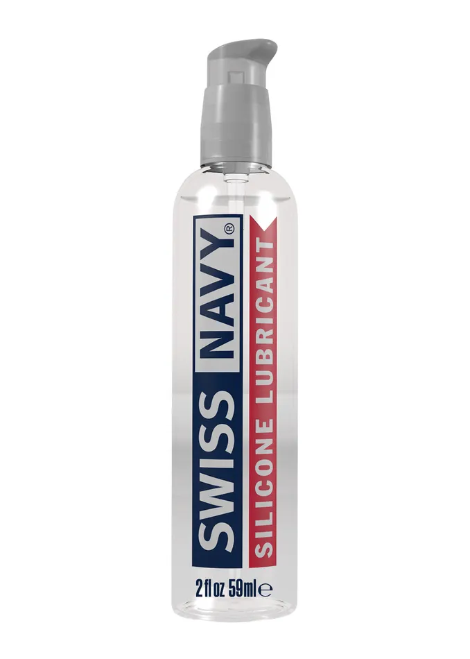 MD Science Lab Female Sex Toys Swiss Navy Silicone Lube 2 Fl Oz