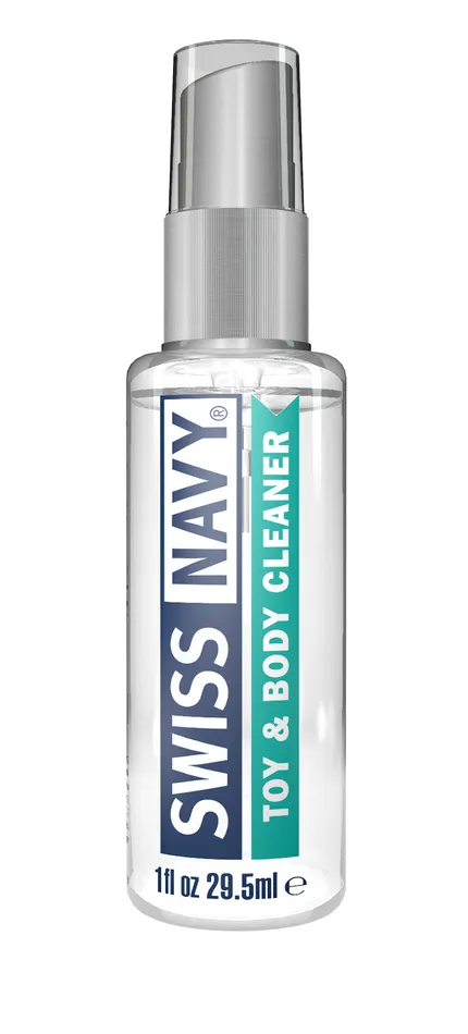 MD Science Lab Vibrators Swiss Navy Toy and Body Cleaner 1oz 295ml