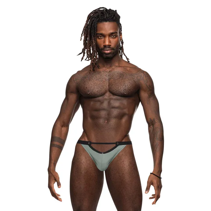 Magnificence Micro vThong Small Jade Male Power Male Sex Toys