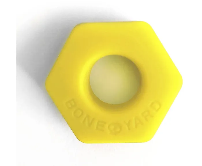 Male Sex Toys 2024 Holiday Sale Specials Bust a Nut Cock Ring Yellow