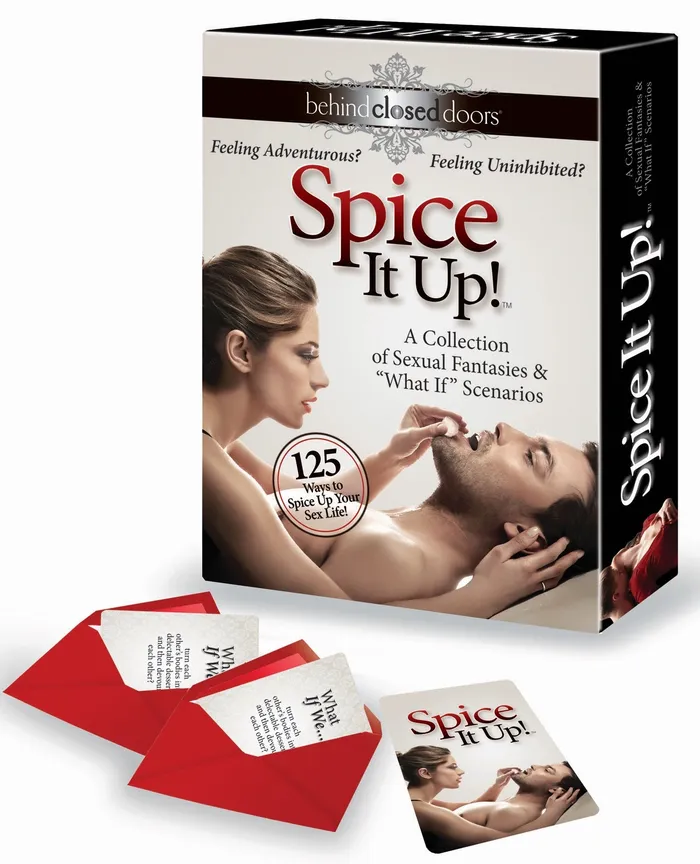 Male Sex Toys Little Genie Behind Closed Doors Spice It Up