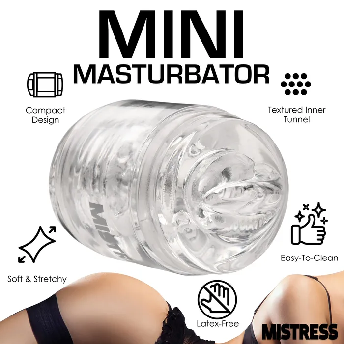 Mistress Double Shot Mini Masturbator Ass Mouth Mistress Male Sex Toys Mistress Double Shot Mini Masturbator Ass Mouth Mistress Male Sex Toys