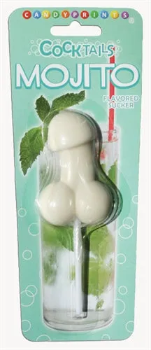 Mojito Cocktail Sucker Little Genie Vibrators