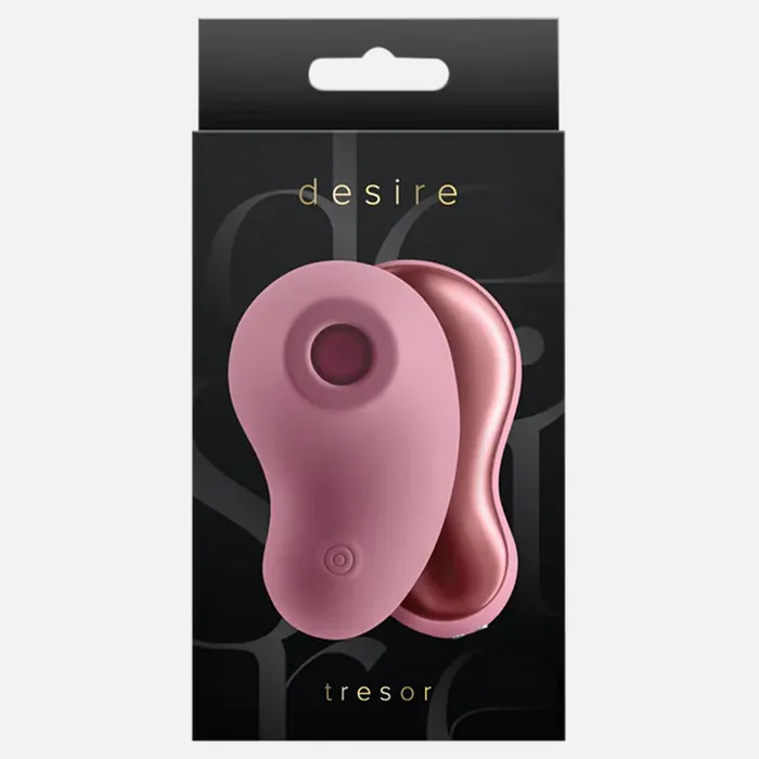 NS Novelties Vibrators Desire Tresor Dawn Air Pulse and Suction Vibrator Dawn