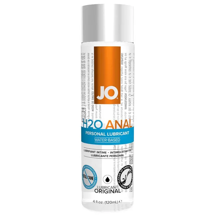 Pink Cherry H2O Personal Anal Lubricant in 4oz120ml Anal