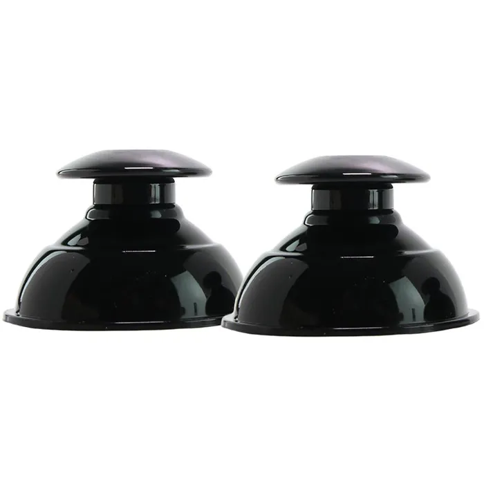 Pink Cherry Male Sex Toys Master Series Plungers Extreme Nipple Suckers