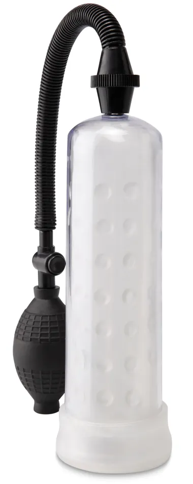 Pipedream Male Sex Toys Pump Worx Silicone Power Pump Clear