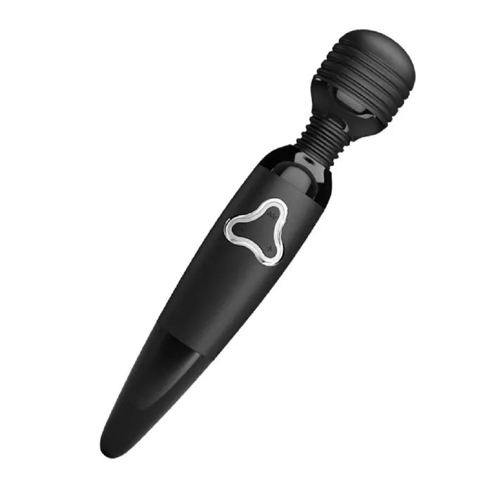 Pretty Love Body Wand With Led Light Black Pretty Love Vibrators