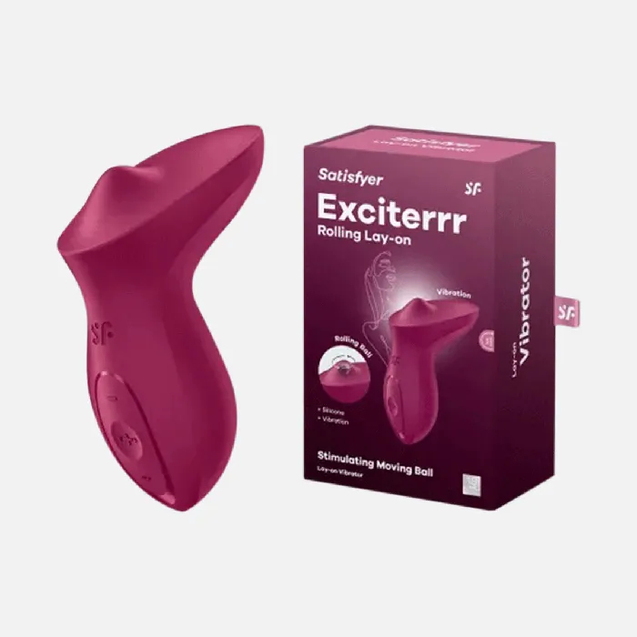 Satisfyer Exciterrr Berry Satisfyer Vibrators