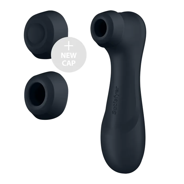 Satisfyer Pro 2 Black Generation 3 With Liquid Air Technology App Enabled Satisfyer Vibrators