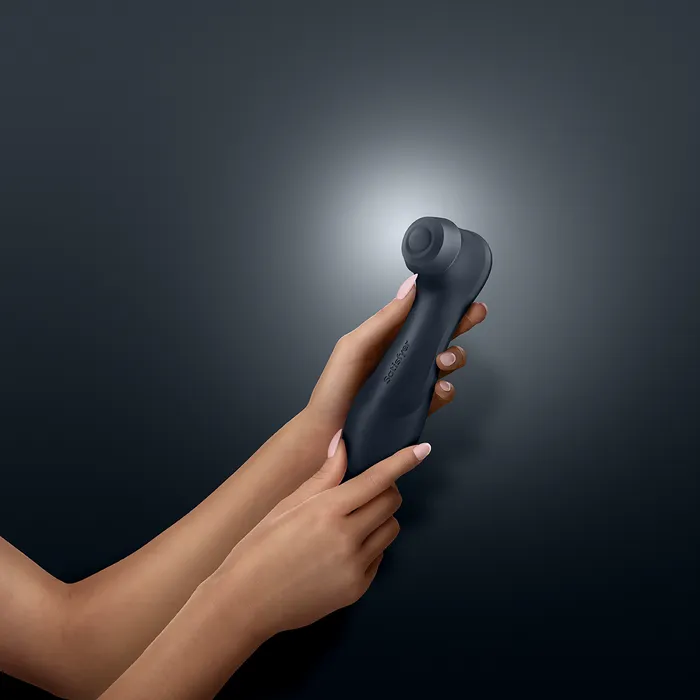 Satisfyer Pro 2 Black Generation 3 With Liquid Air Technology App Enabled Satisfyer Vibrators