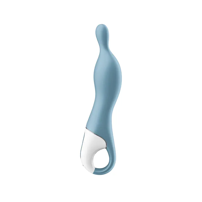 Satisfyer Vibrators Satisfyer AMazing A Spot Vibrator Blue