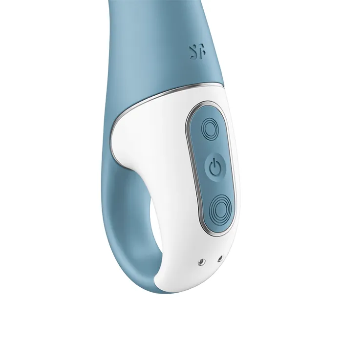 Satisfyer Vibrators Satisfyer AMazing A Spot Vibrator Blue