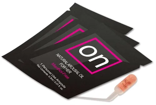 Sensuva Female Sex Toys On Natural Arousal Oil Original Single 001oz Ampoule Packet Sensuva Female Sex Toys On Natural Arousal Oil Original Single 001oz Ampoule Packet