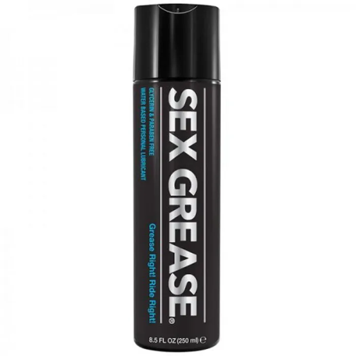 Sex Grease Water Based 85 Oz ID Lubricants Couples