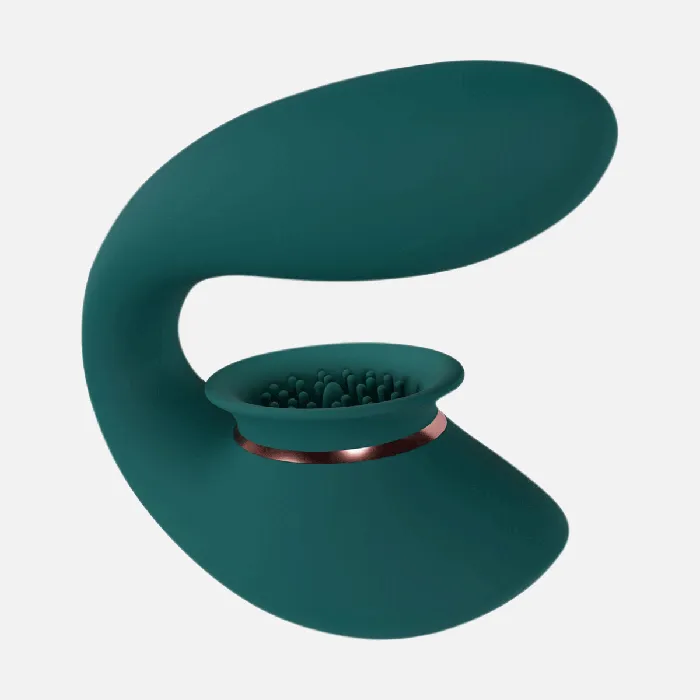 Shots Female Sex Toys Twitch 3 Rechargeable Vibrator Suction Green Shots Female Sex Toys Twitch 3 Rechargeable Vibrator Suction Green