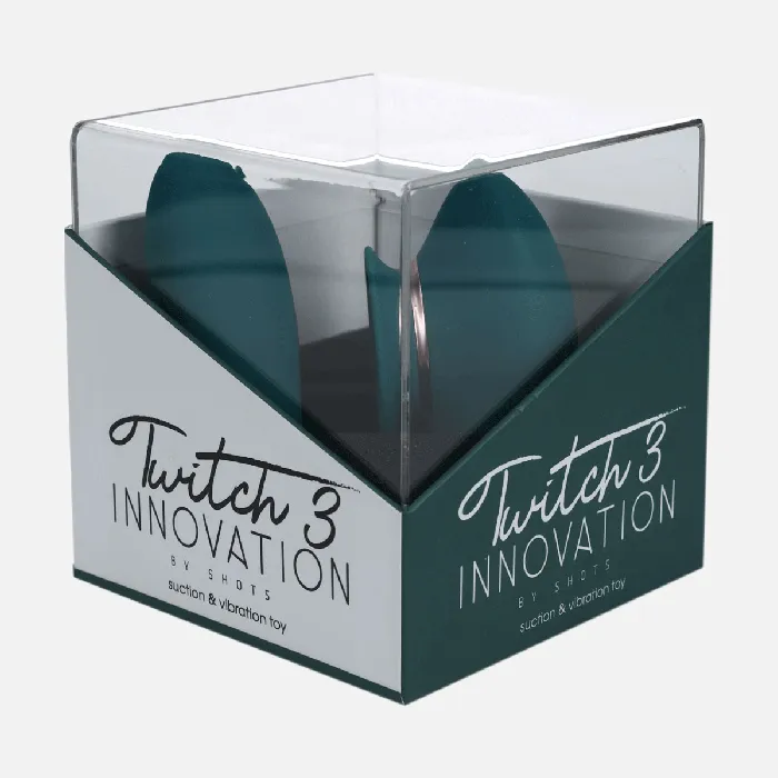 Shots Female Sex Toys Twitch 3 Rechargeable Vibrator Suction Green Shots Female Sex Toys Twitch 3 Rechargeable Vibrator Suction Green