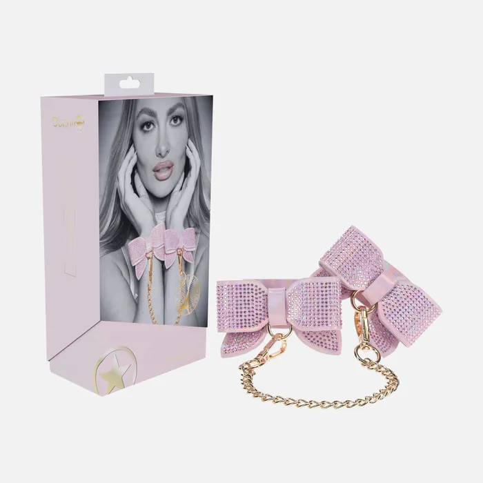 SHOTS Vibrators Paris Handcuffs Pink