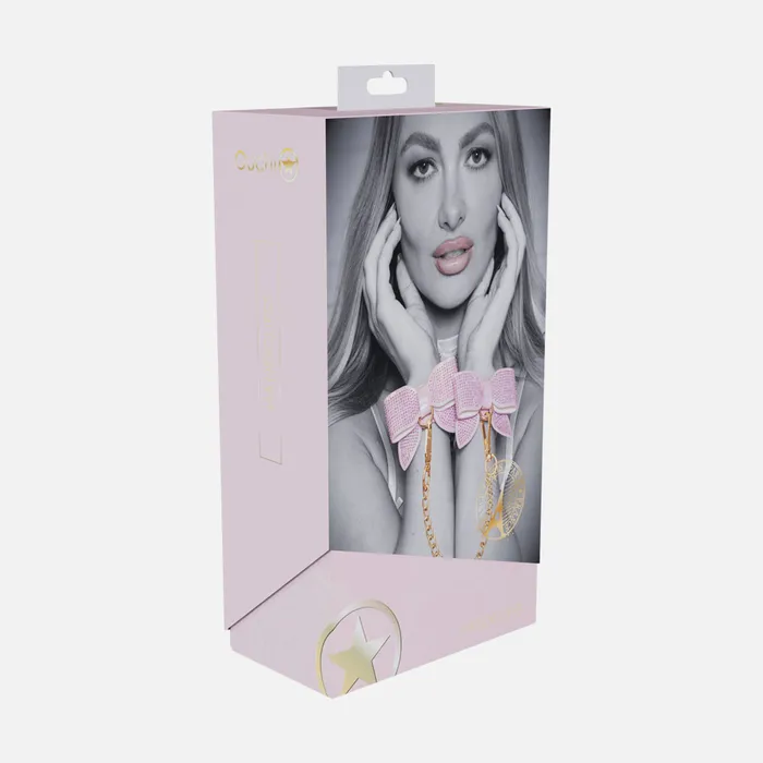 SHOTS Vibrators Paris Handcuffs Pink SHOTS Vibrators Paris Handcuffs Pink