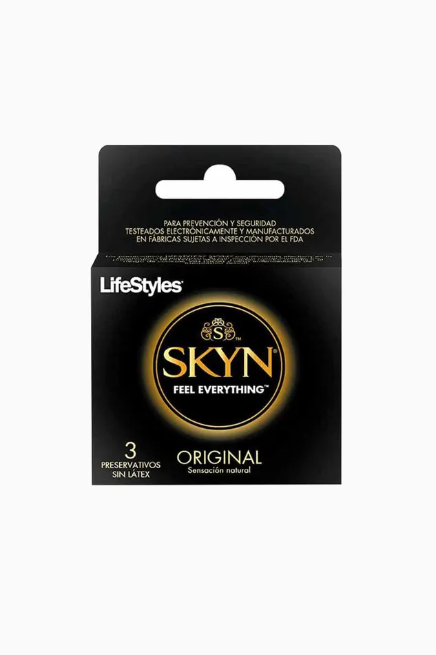 SKYN Condones Sin Latex Ultra Delgados Lifestyles x3 Prater Female Sex Toys SKYN Condones Sin Latex Ultra Delgados Lifestyles x3 Prater Female Sex Toys