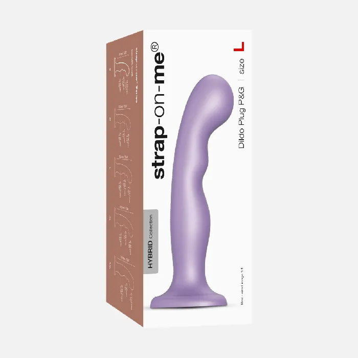 Strap On Me Female Sex Toys PG Dildo Plug LargeLilac