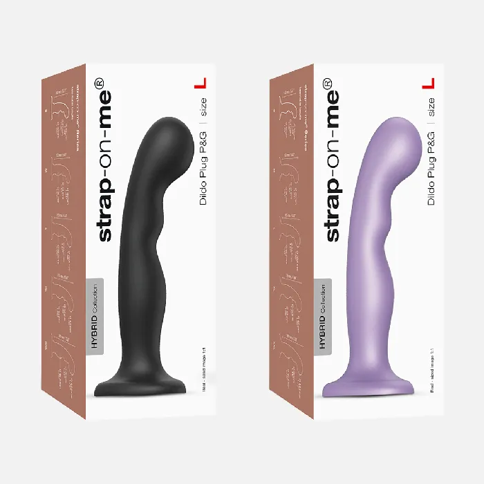 Strap On Me Female Sex Toys PG Dildo Plug LargeLilac Strap On Me Female Sex Toys PG Dildo Plug LargeLilac
