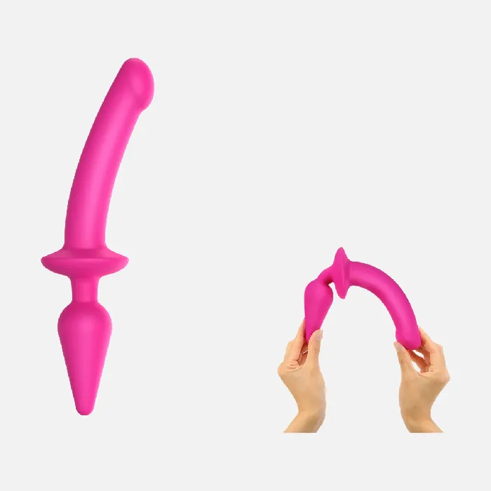 Strap On Me Female Sex Toys Switch PlugIn SemiRealistic Dildo Sml Pink Strap On Me Female Sex Toys Switch PlugIn SemiRealistic Dildo Sml Pink