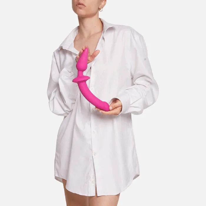 Strap On Me Female Sex Toys Switch PlugIn SemiRealistic Dildo Sml Pink Strap On Me Female Sex Toys Switch PlugIn SemiRealistic Dildo Sml Pink