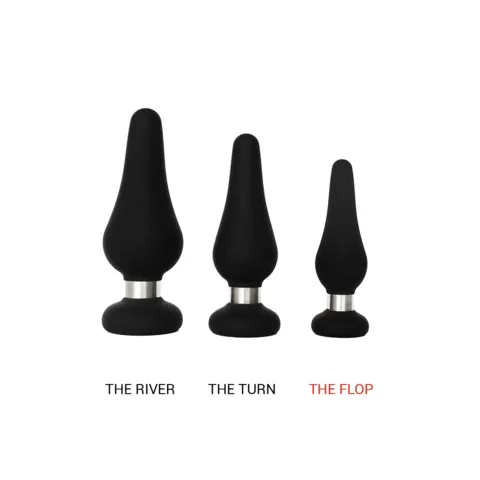 Sunset Intimates Toys Inc The Flop Anal Plug Male Sex Toys
