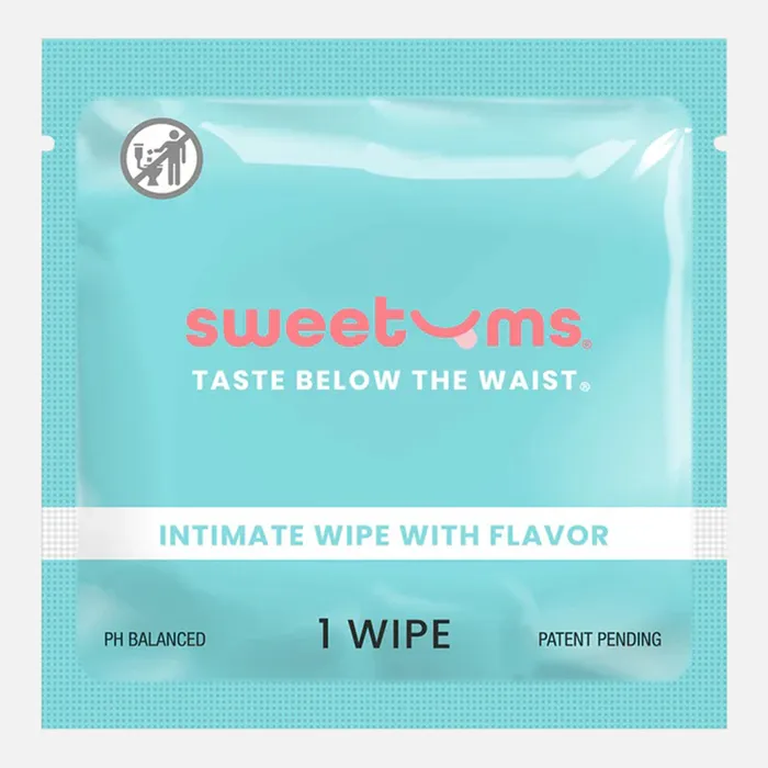 Sweetums Sweetums Intimate Wipes Cinnamon Bun Flavor 10 Pack Male Sex Toys Sweetums Sweetums Intimate Wipes Cinnamon Bun Flavor 10 Pack Male Sex Toys
