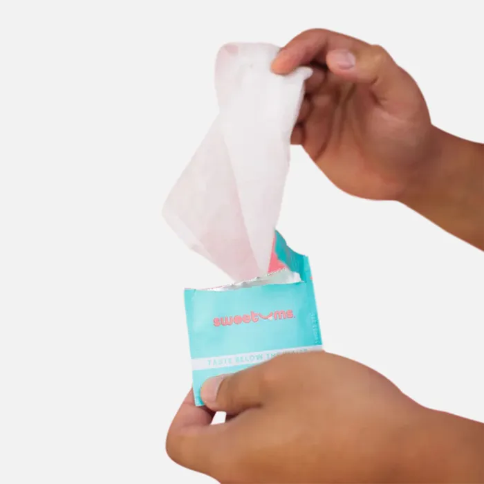 Sweetums Sweetums Intimate Wipes Cinnamon Bun Flavor 10 Pack Male Sex Toys Sweetums Sweetums Intimate Wipes Cinnamon Bun Flavor 10 Pack Male Sex Toys