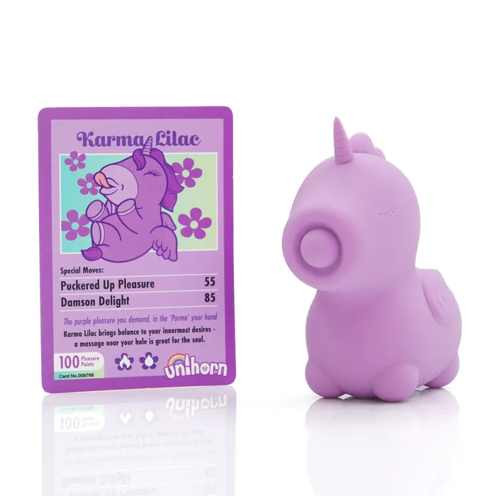 Unihorn Karma Lilac Unihorn Vibrators