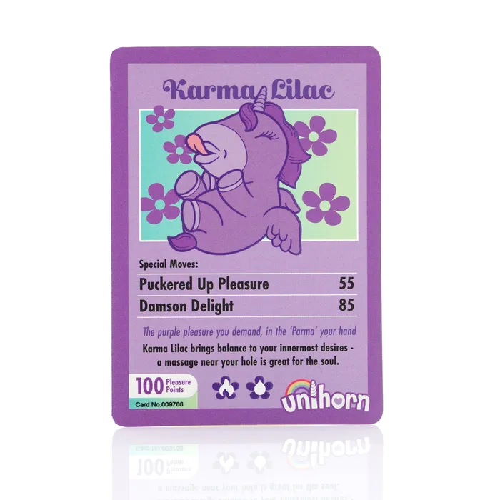Unihorn Karma Lilac Unihorn Vibrators