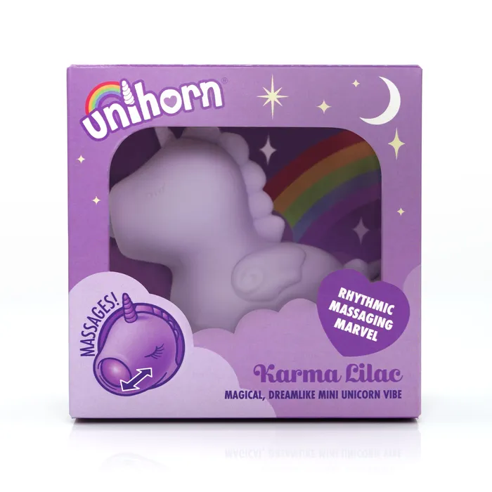 Unihorn Karma Lilac Unihorn Vibrators