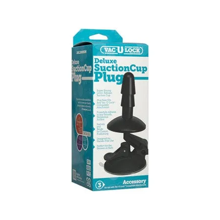 VacULock Deluxe Suction Cup Plug Accessory Doc Johnson Dildos