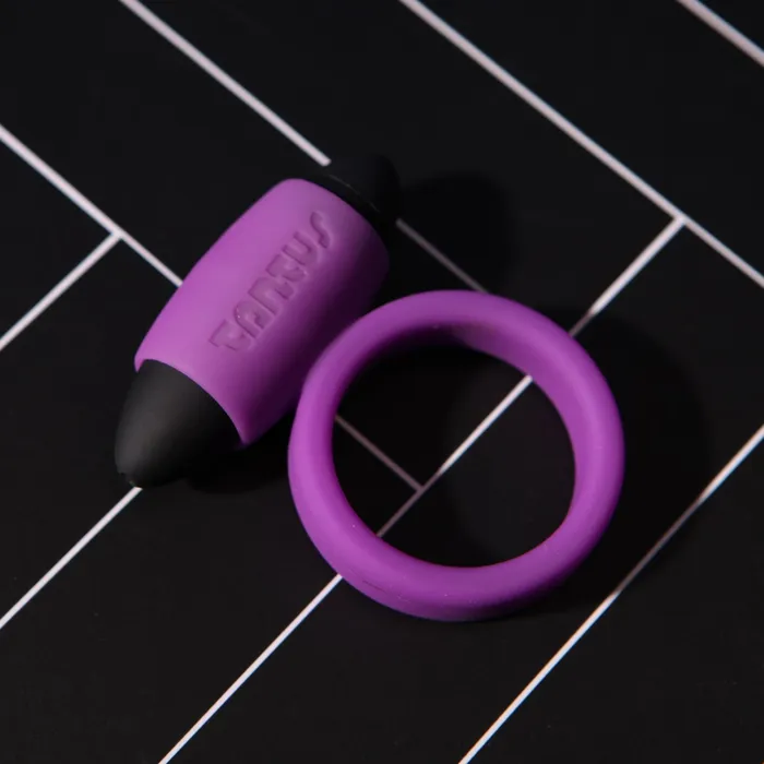 Vibrating CRing Purple Tantus Vibrators