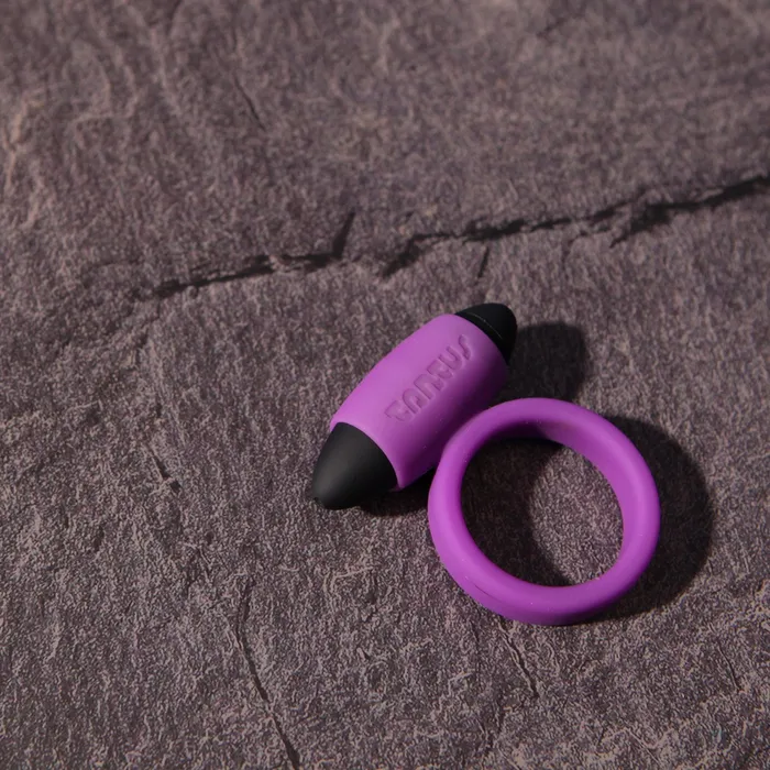 Vibrating CRing Purple Tantus Vibrators