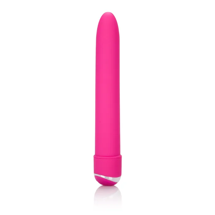 Vibrators 7 Function Classic Chic 6 Inches Vibe Pink CalExotics