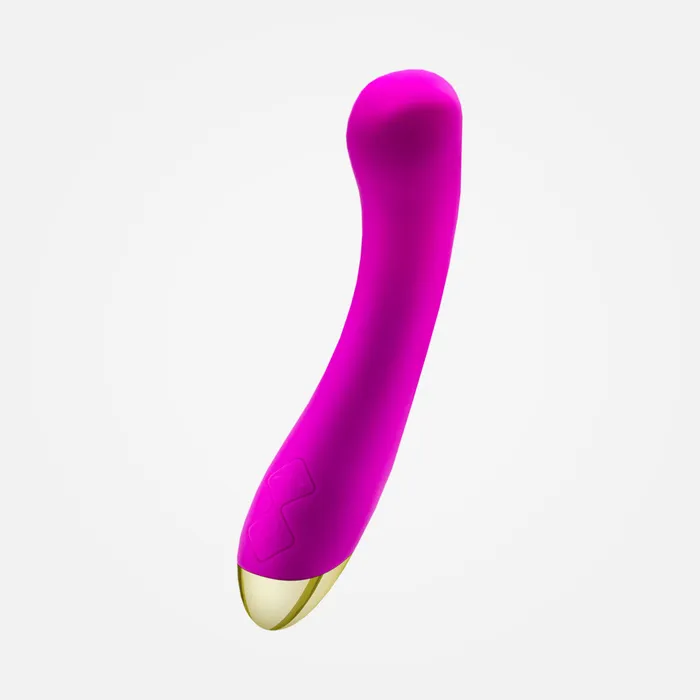 Vibrators Blush Aria Bangin AF Purple Rechargeable GSpot Vibrator