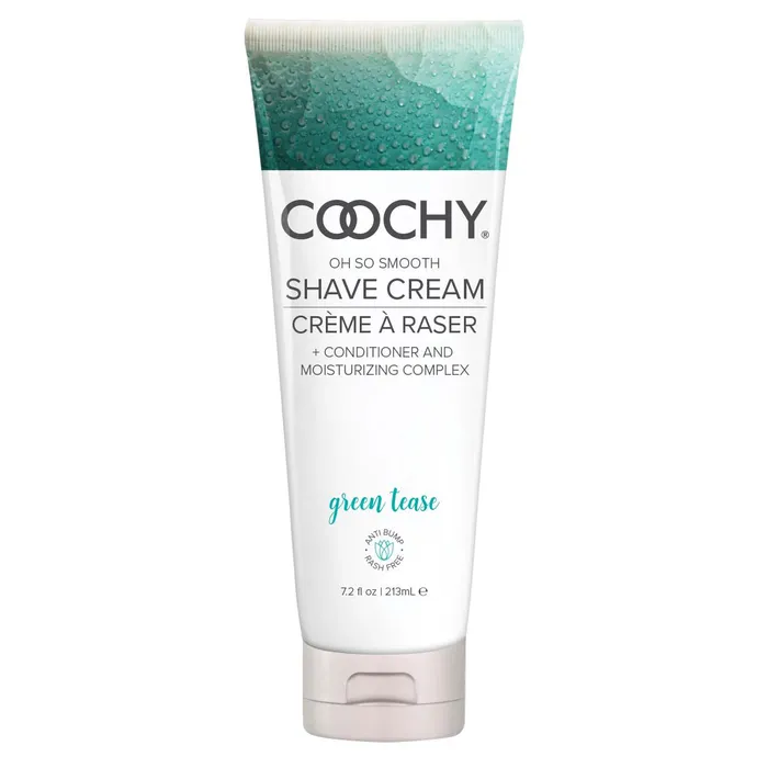 Vibrators Coochy Shave Cream Green Tease 72 Oz Classic Brands