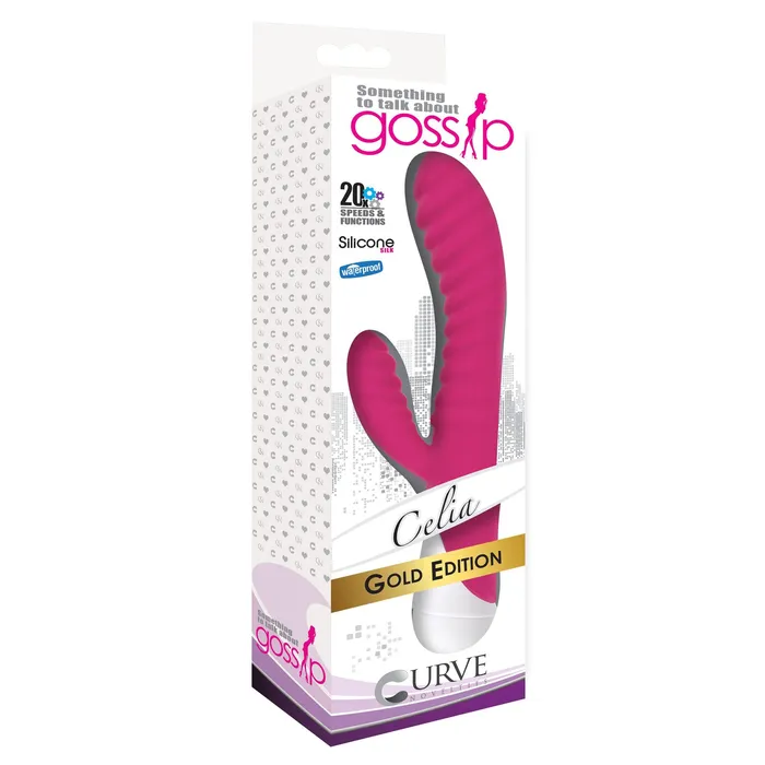 Vibrators Gossip Celia Magenta