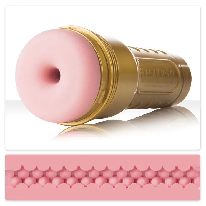 Vibrators ItsForMyFriend Fleshlight Pink Pure Stamina Training Unit