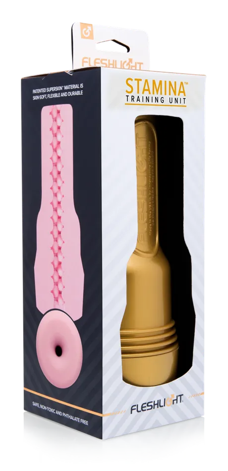 Vibrators ItsForMyFriend Fleshlight Pink Pure Stamina Training Unit