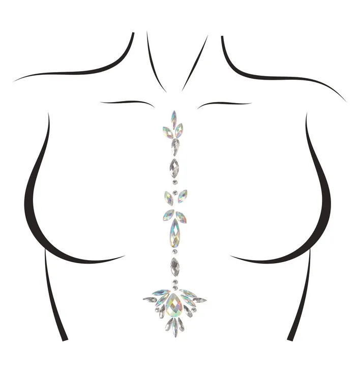 Vibrators Leg Avenue Jade Jewels Sticker