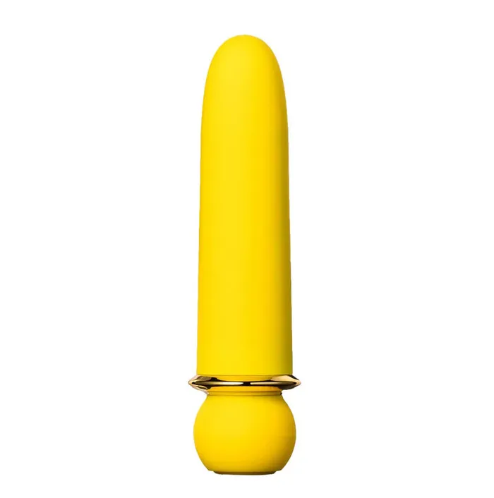 Vibrators Maia Toys Jaguar Fiercely Powerful Yellow