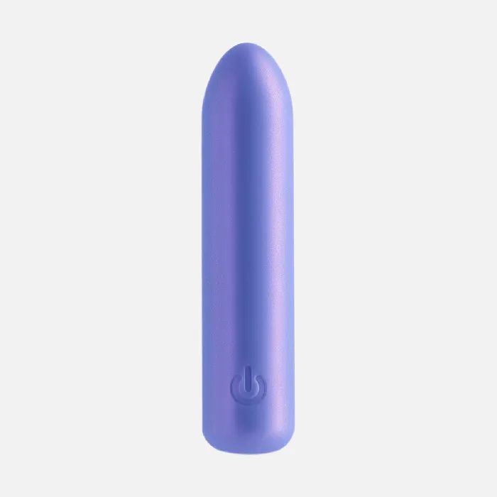 Vibrators NS Novelties Seduction Roxy Bullet Vibrator Metallic Blue