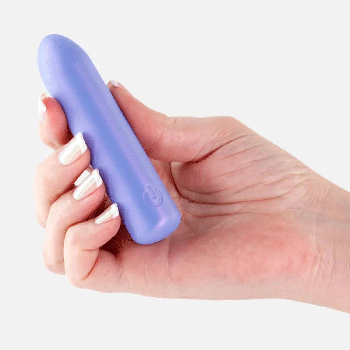 Vibrators NS Novelties Seduction Roxy Bullet Vibrator Metallic Blue Vibrators NS Novelties Seduction Roxy Bullet Vibrator Metallic Blue