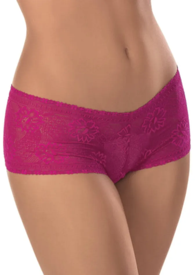 Vibrators Open Crotch Boy Short Escante