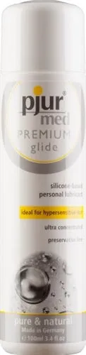Vibrators Pjur Med Premium Glide 100ml Pjur