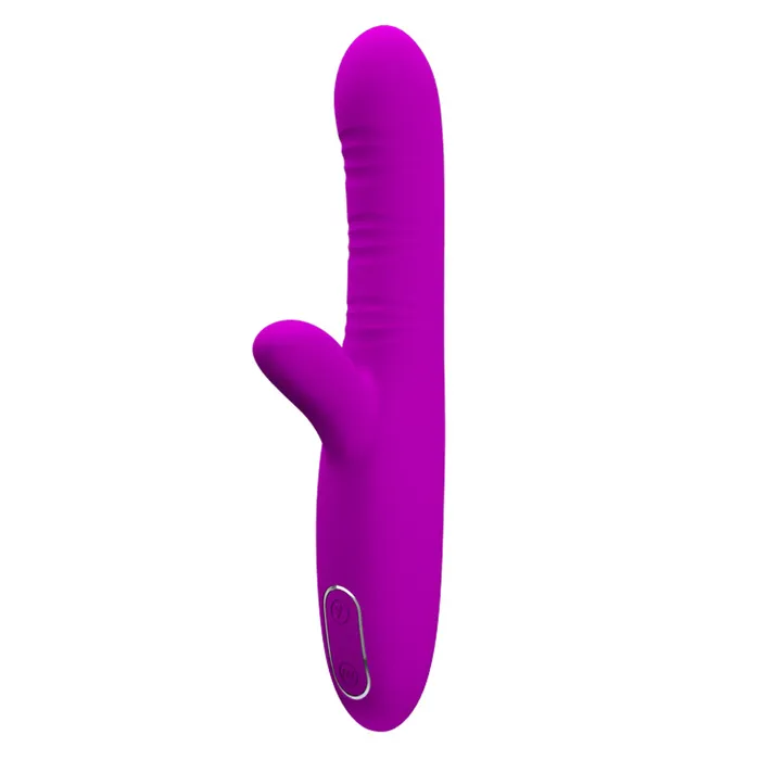Vibrators Pretty Love Angelique Come Hither Fuchsia 2024 Holiday Sale